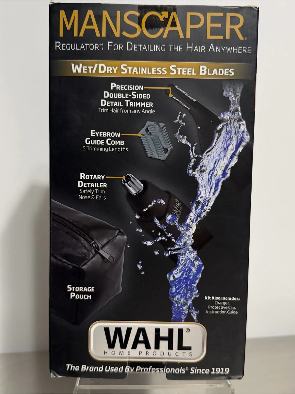 Wahl Regulator Manscaper DualTech Precision Detail Trimmer  New in Box